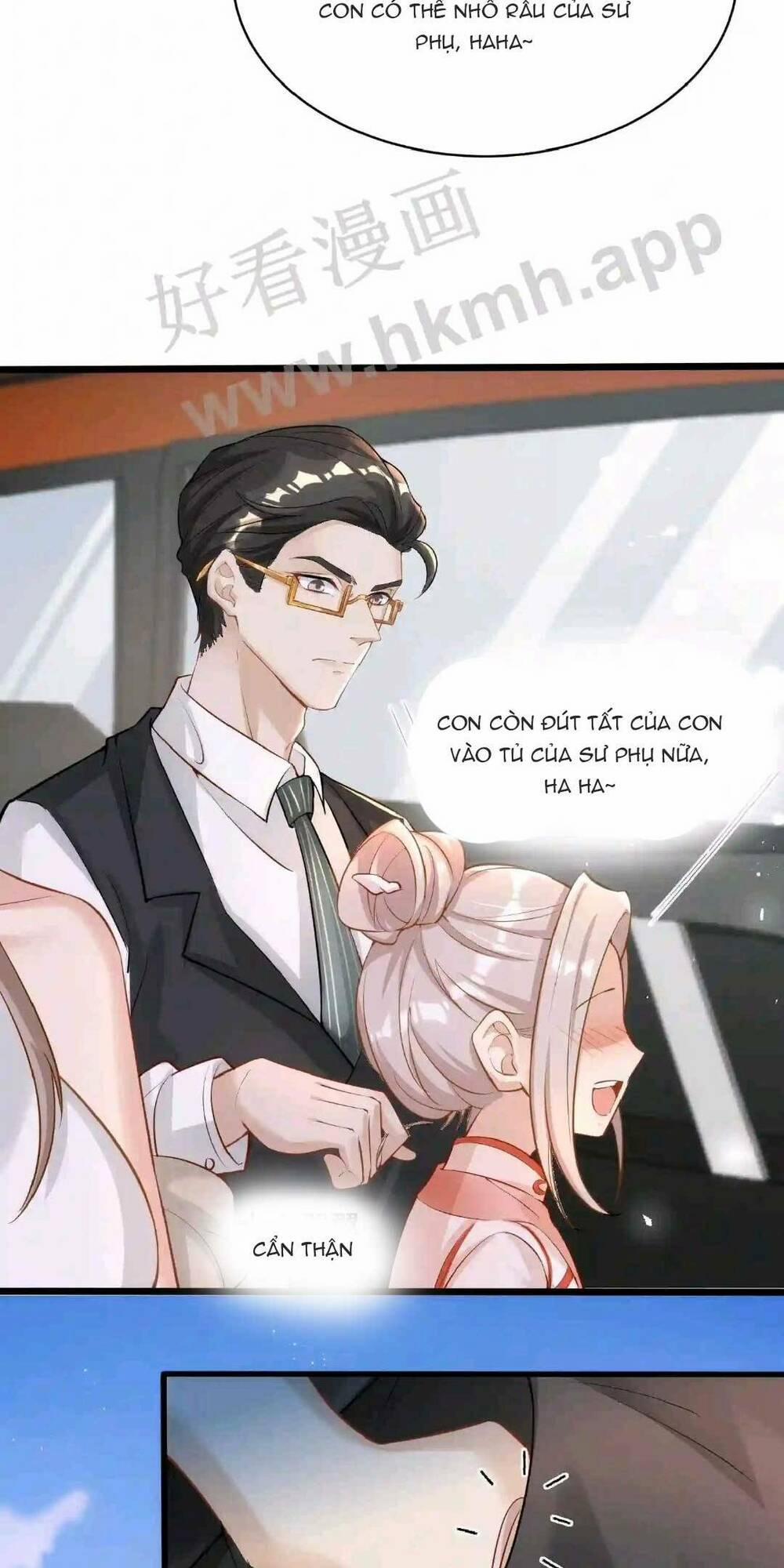 Tiểu Manh Bảo Bốn Tuổi Theo Sư Phụ Xuống Núi 3 trang 17