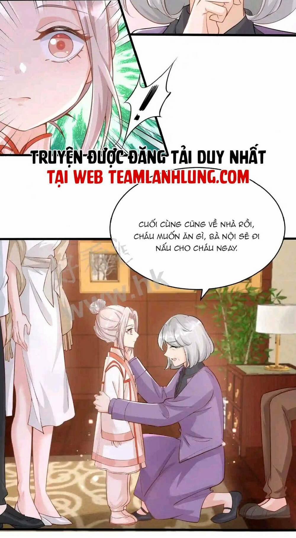 Tiểu Manh Bảo Bốn Tuổi Theo Sư Phụ Xuống Núi 3 trang 23