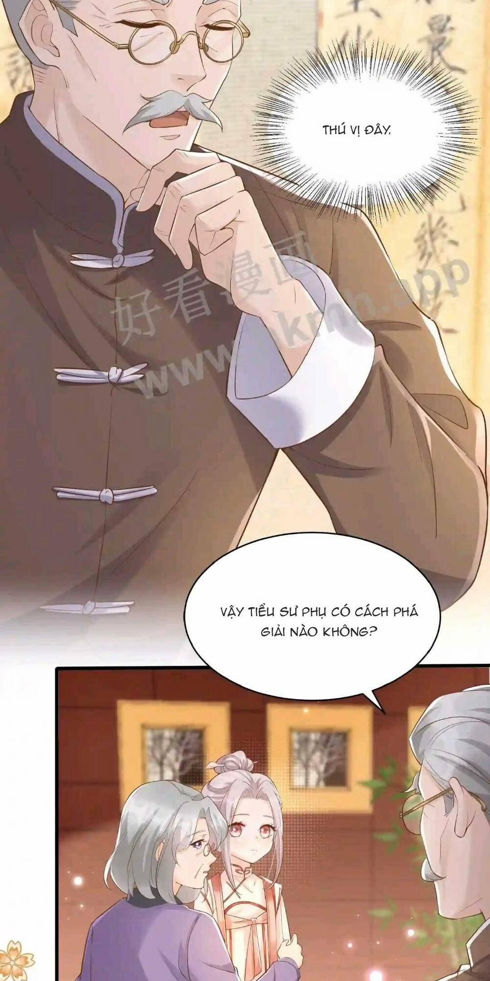 Tiểu Manh Bảo Bốn Tuổi Theo Sư Phụ Xuống Núi 3 trang 26