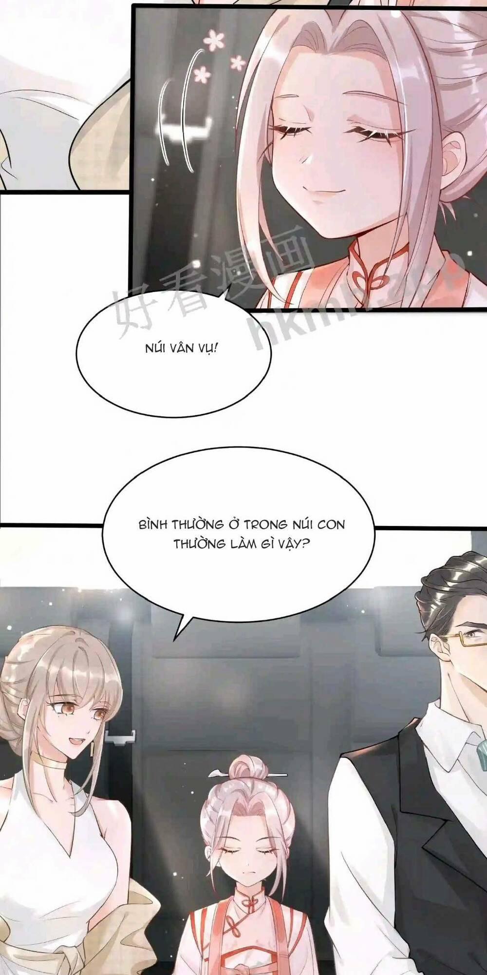 Tiểu Manh Bảo Bốn Tuổi Theo Sư Phụ Xuống Núi 3 trang 4