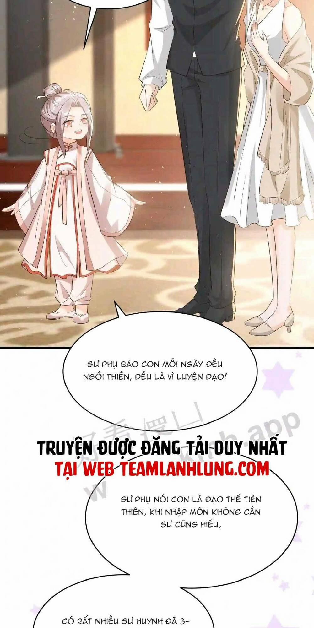 Tiểu Manh Bảo Bốn Tuổi Theo Sư Phụ Xuống Núi 3 trang 40