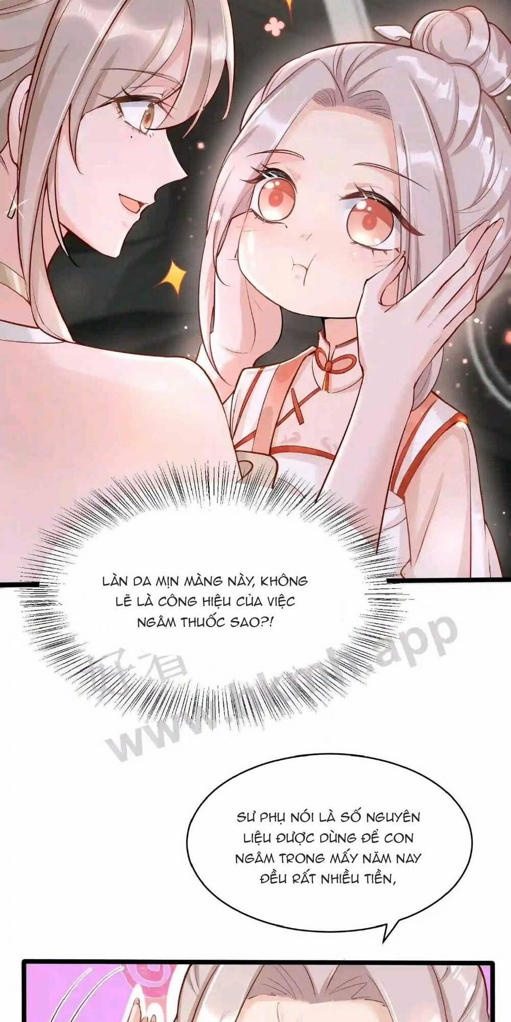 Tiểu Manh Bảo Bốn Tuổi Theo Sư Phụ Xuống Núi 3 trang 8