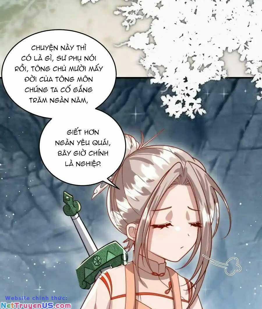 Tiểu Manh Bảo Bốn Tuổi Theo Sư Phụ Xuống Núi 308 trang 15