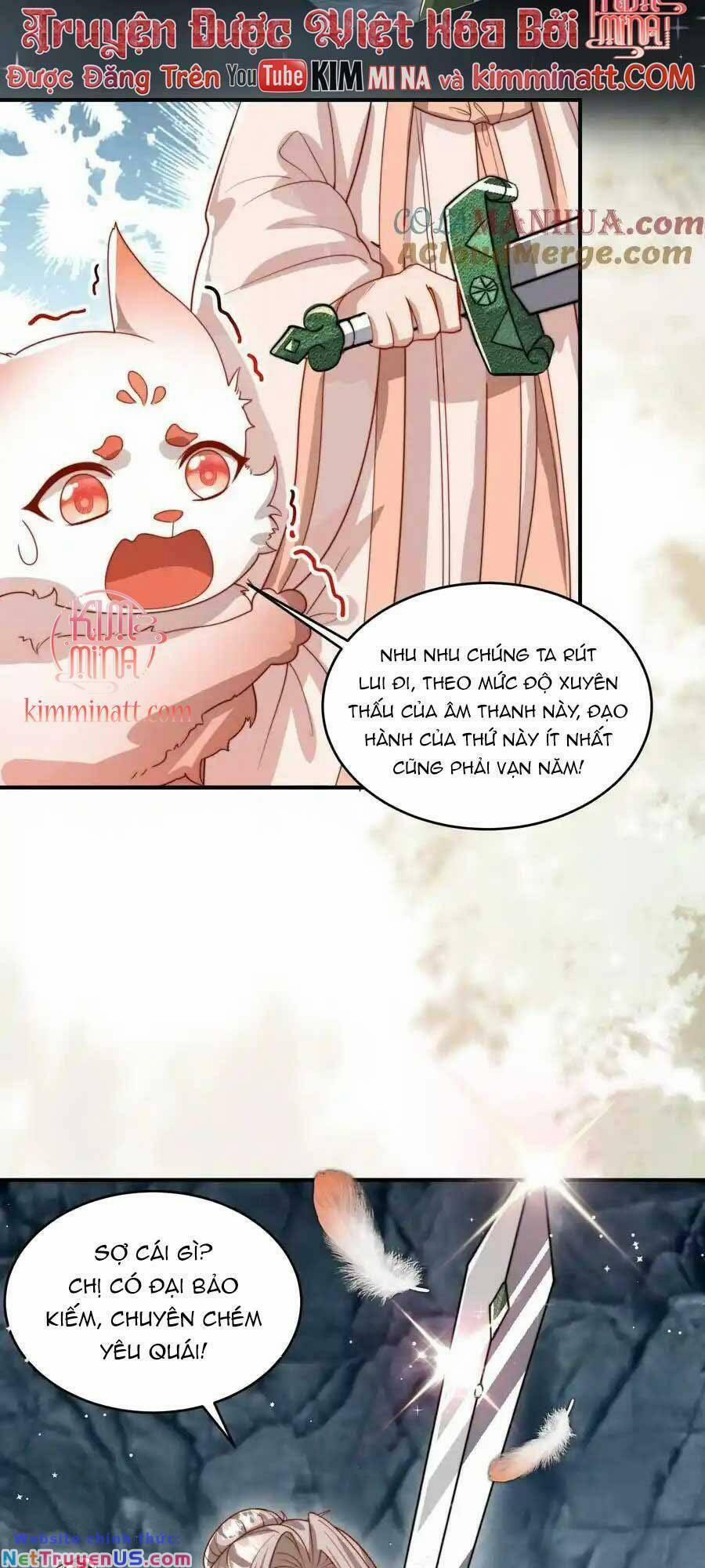 Tiểu Manh Bảo Bốn Tuổi Theo Sư Phụ Xuống Núi 308 trang 18