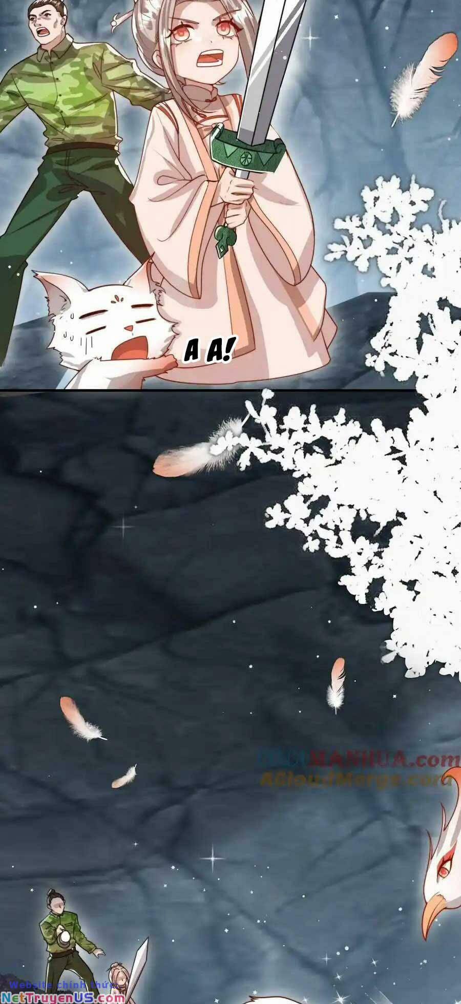 Tiểu Manh Bảo Bốn Tuổi Theo Sư Phụ Xuống Núi 308 trang 19