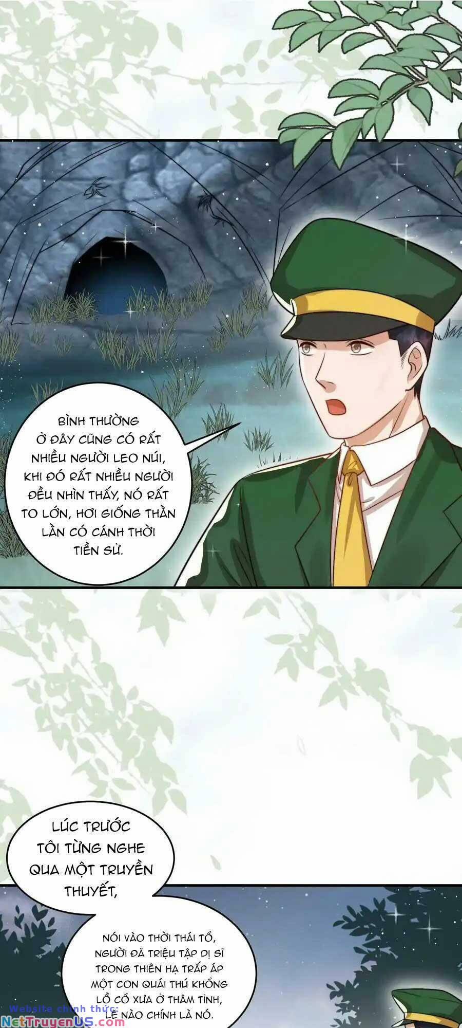 Tiểu Manh Bảo Bốn Tuổi Theo Sư Phụ Xuống Núi 308 trang 6