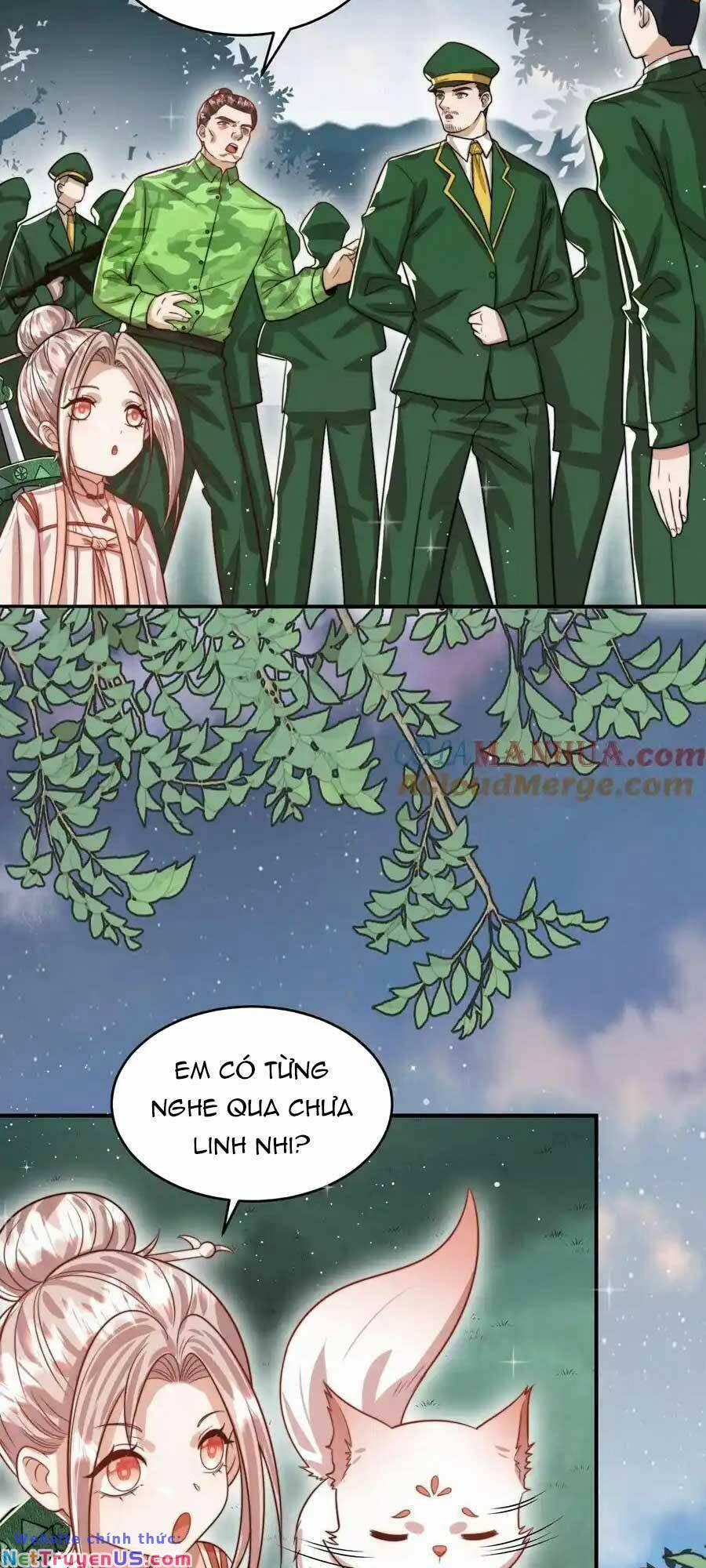 Tiểu Manh Bảo Bốn Tuổi Theo Sư Phụ Xuống Núi 308 trang 7