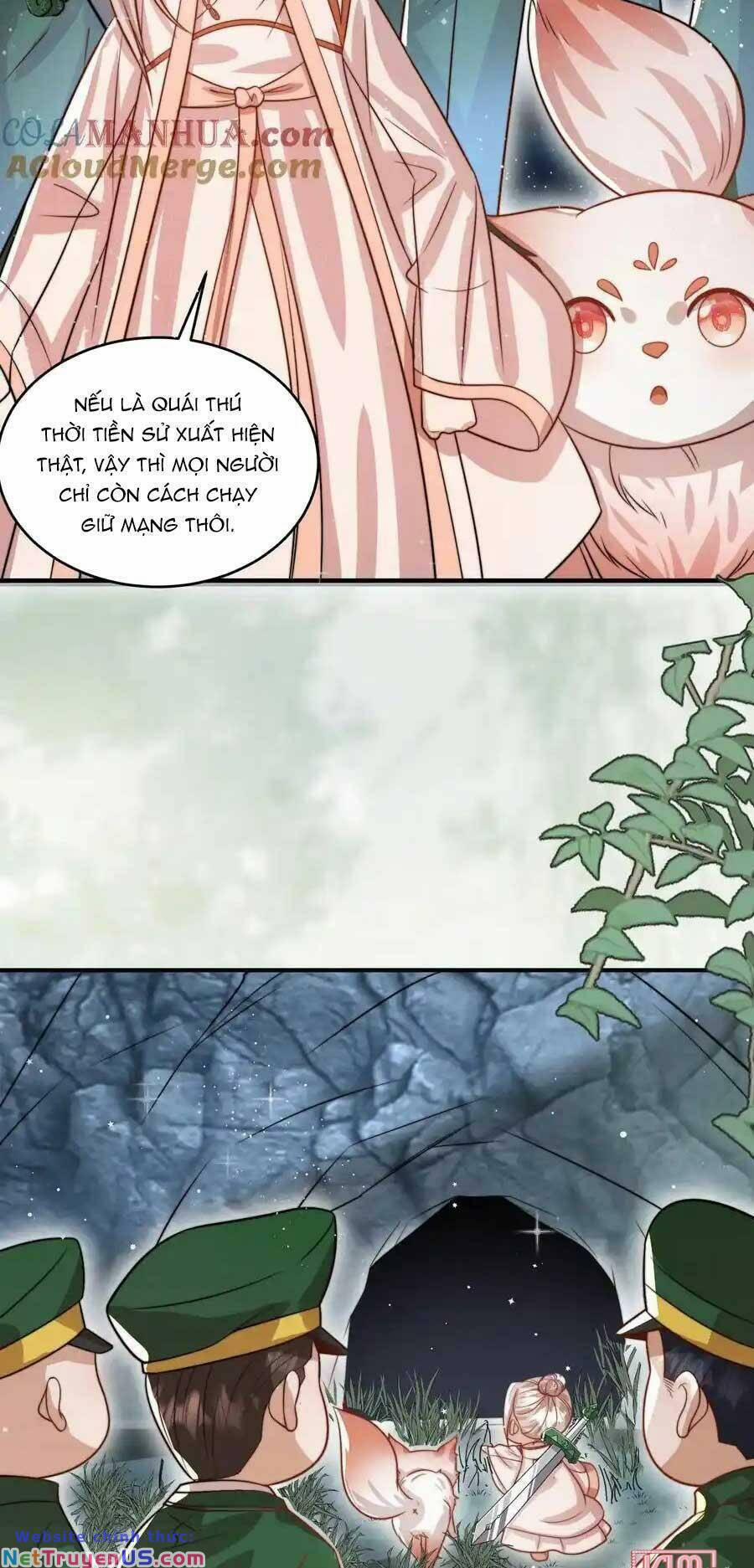 Tiểu Manh Bảo Bốn Tuổi Theo Sư Phụ Xuống Núi 308 trang 9