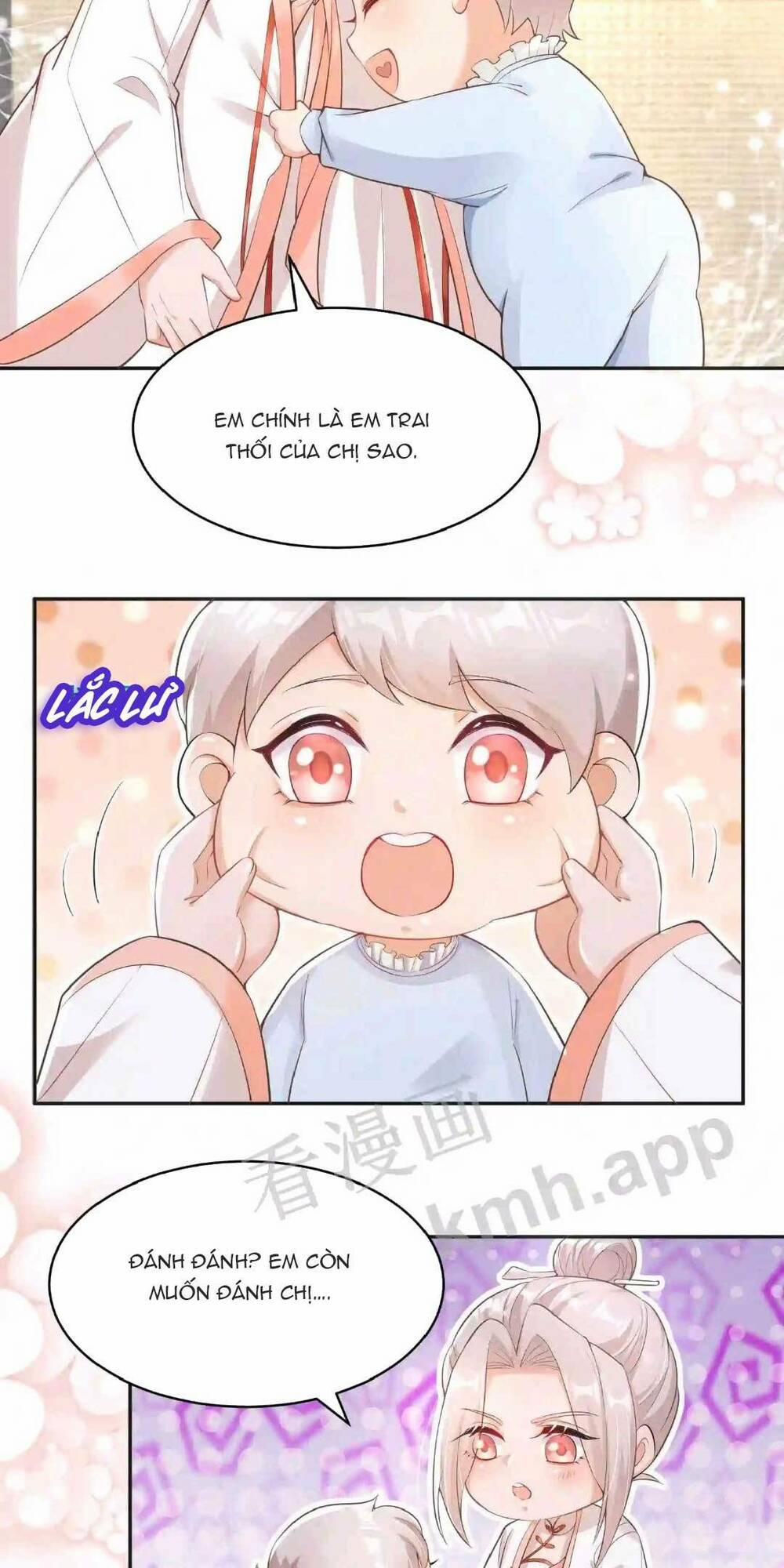 Tiểu Manh Bảo Bốn Tuổi Theo Sư Phụ Xuống Núi 4 trang 11