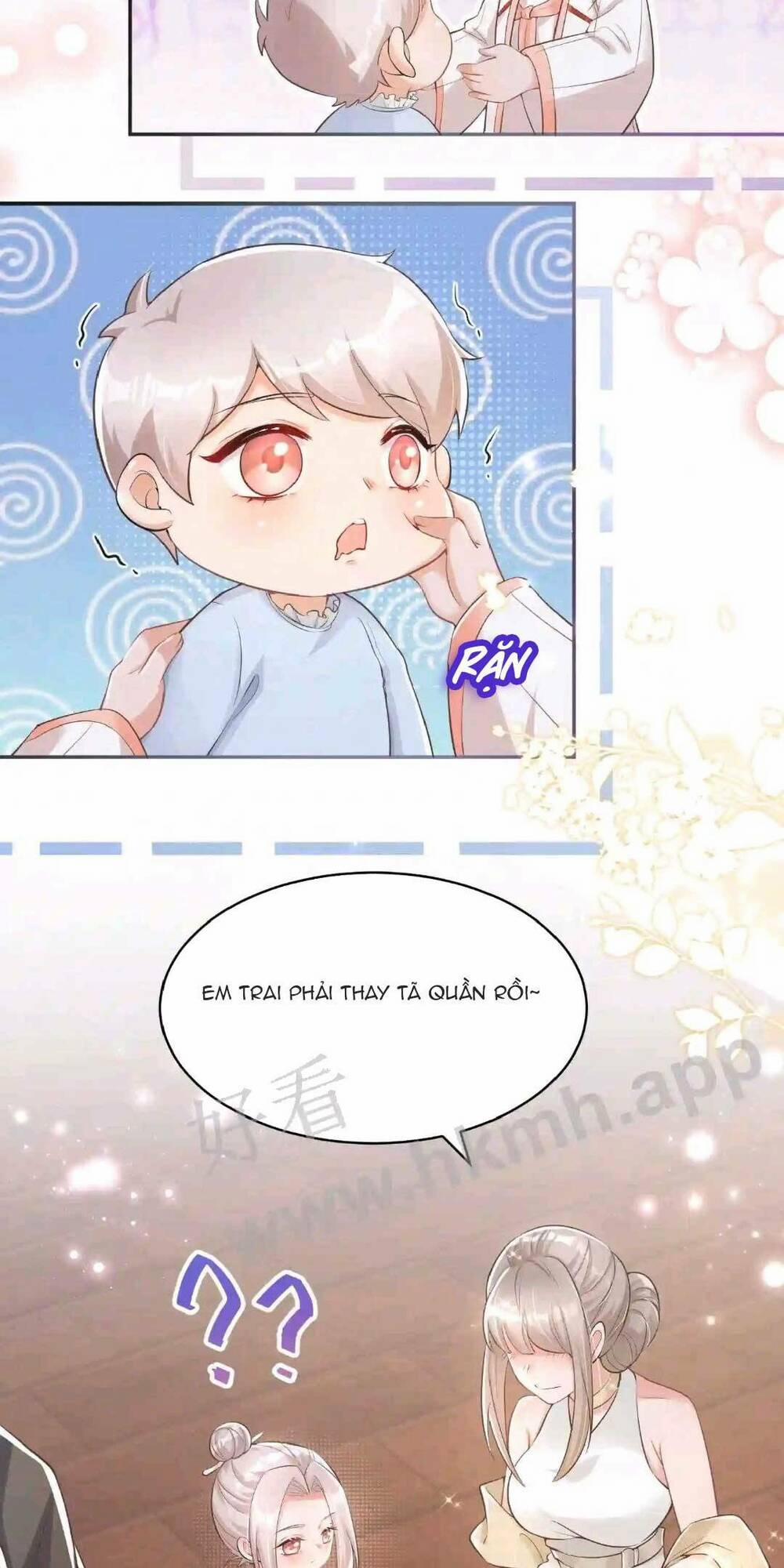 Tiểu Manh Bảo Bốn Tuổi Theo Sư Phụ Xuống Núi 4 trang 12