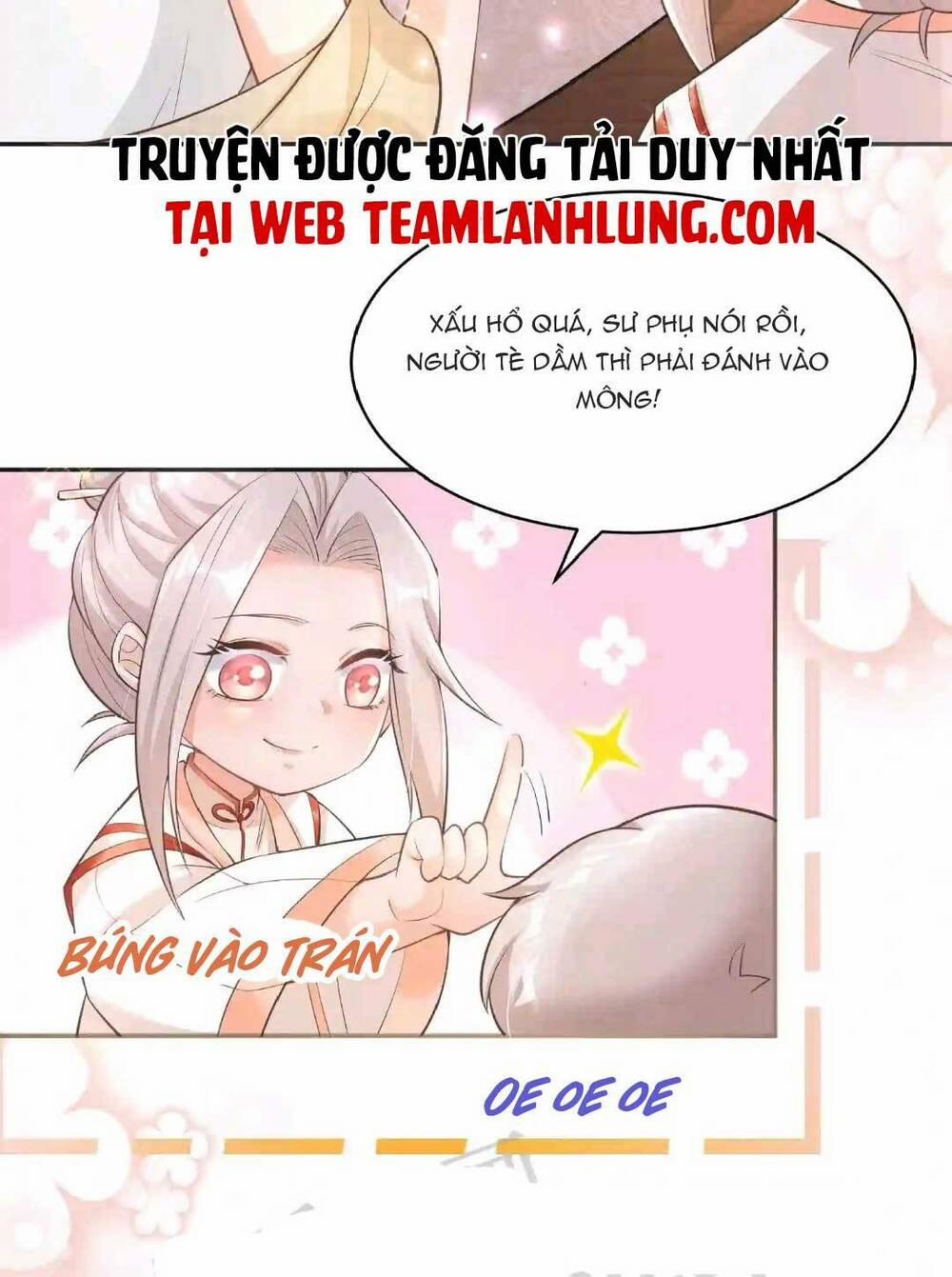 Tiểu Manh Bảo Bốn Tuổi Theo Sư Phụ Xuống Núi 4 trang 14