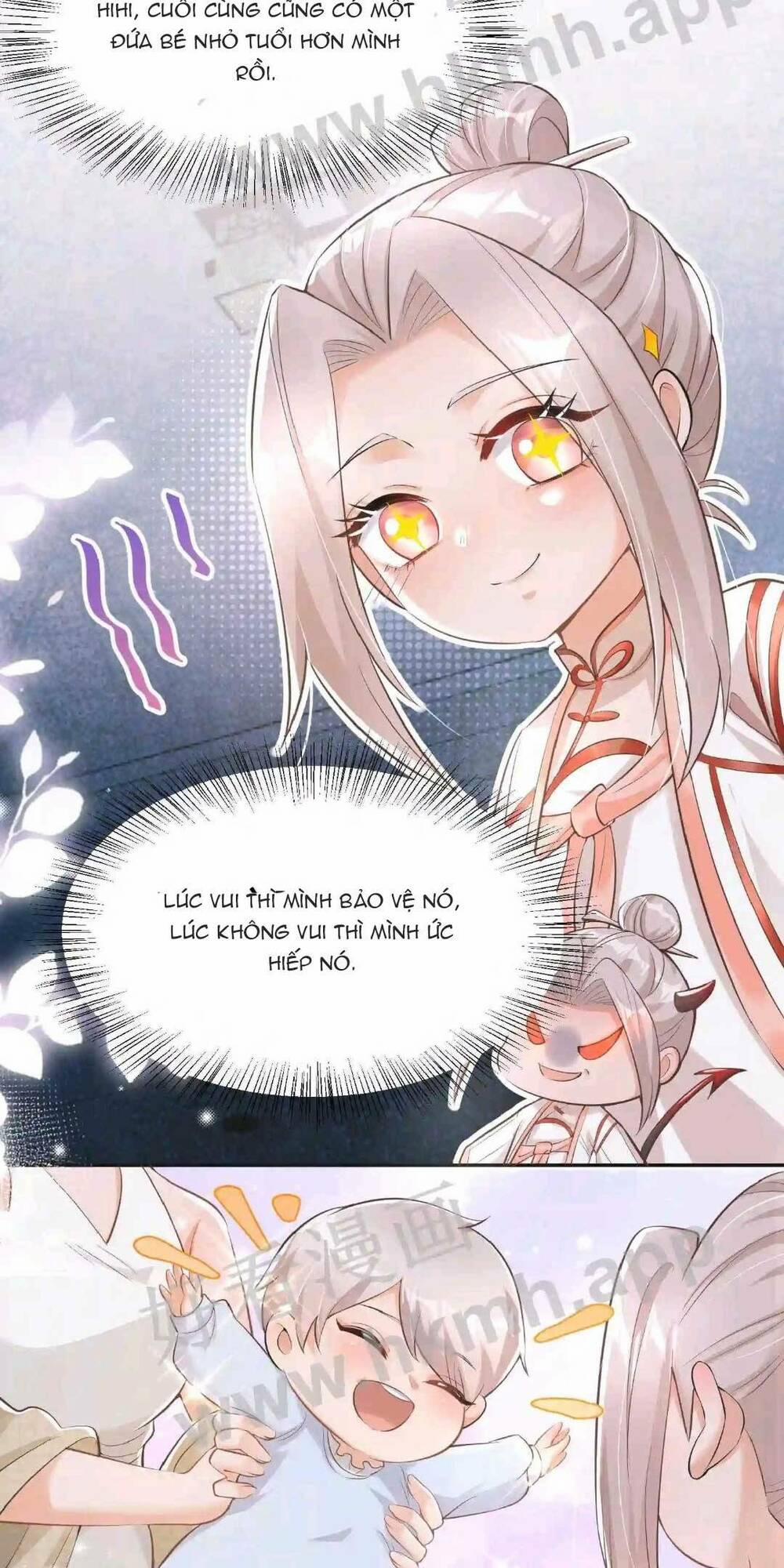 Tiểu Manh Bảo Bốn Tuổi Theo Sư Phụ Xuống Núi 4 trang 16