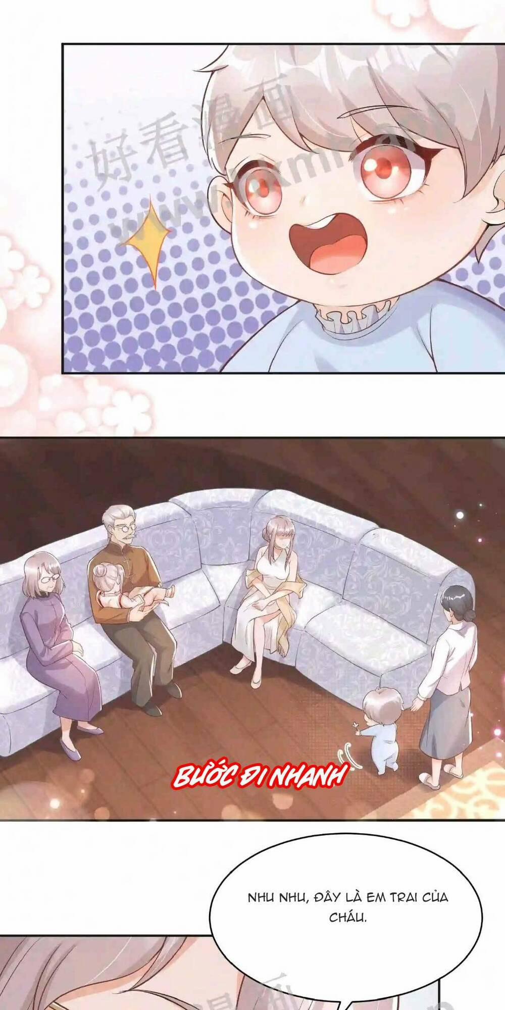 Tiểu Manh Bảo Bốn Tuổi Theo Sư Phụ Xuống Núi 4 trang 8