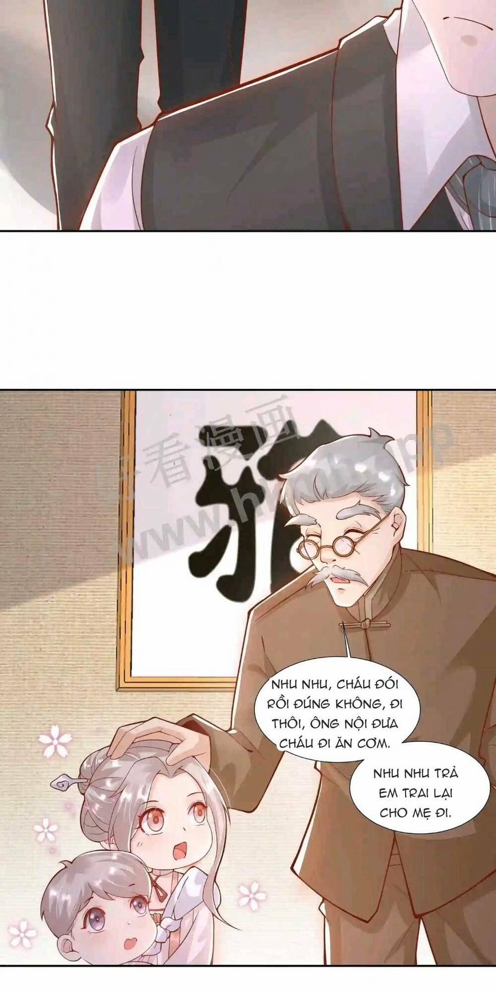 Tiểu Manh Bảo Bốn Tuổi Theo Sư Phụ Xuống Núi 5 trang 12