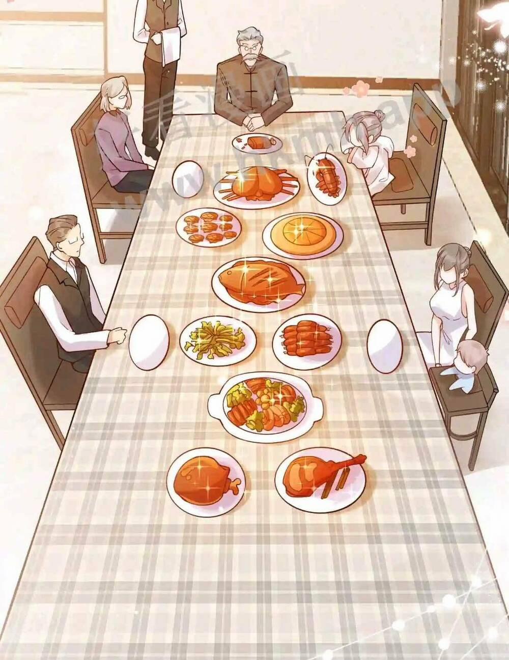 Tiểu Manh Bảo Bốn Tuổi Theo Sư Phụ Xuống Núi 5 trang 15