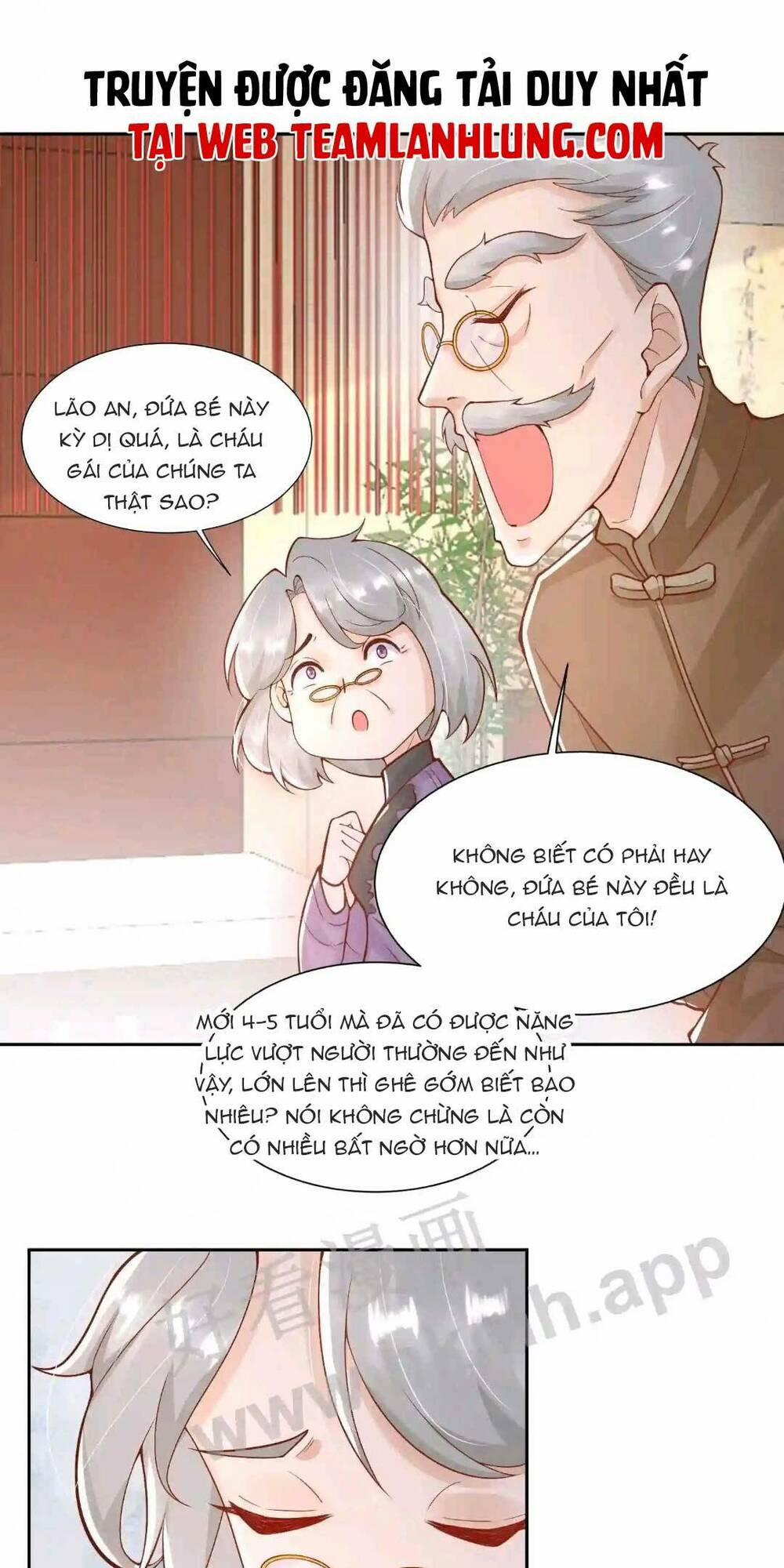 Tiểu Manh Bảo Bốn Tuổi Theo Sư Phụ Xuống Núi 5 trang 9