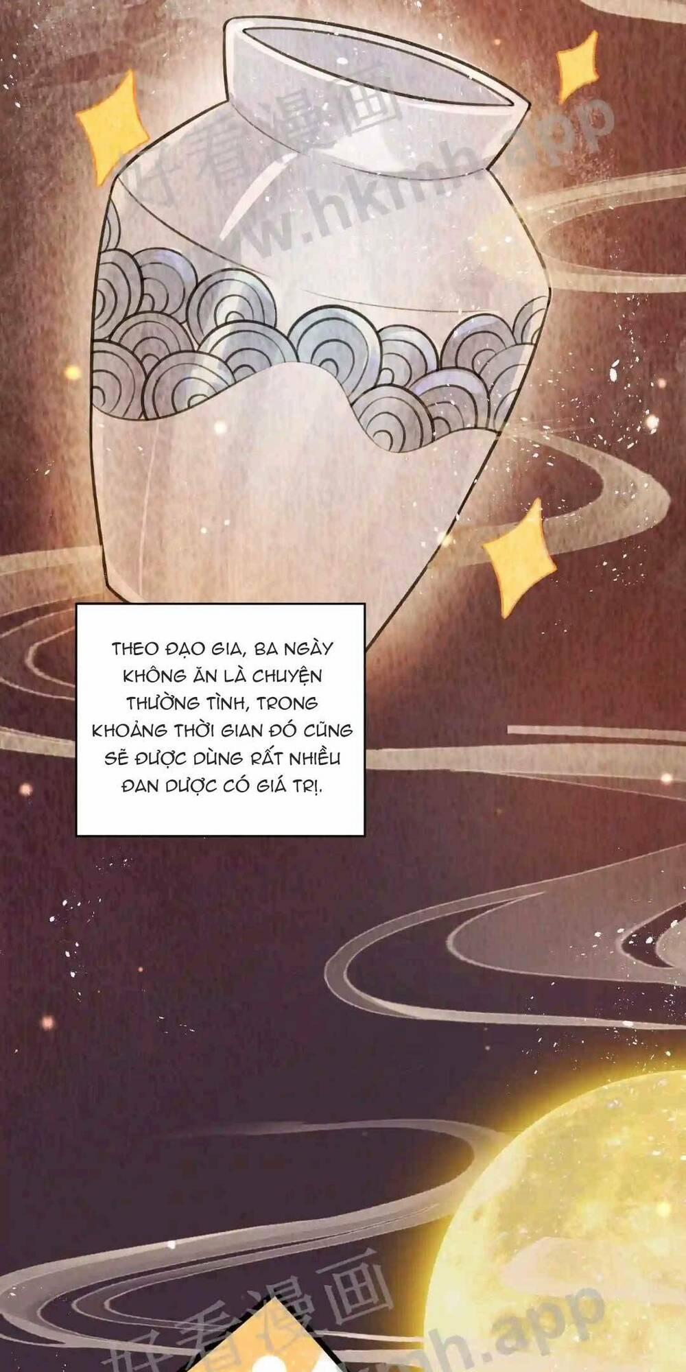 Tiểu Manh Bảo Bốn Tuổi Theo Sư Phụ Xuống Núi 6 trang 13