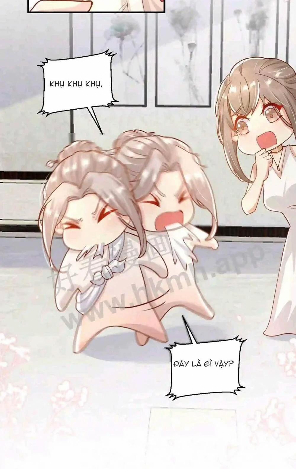 Tiểu Manh Bảo Bốn Tuổi Theo Sư Phụ Xuống Núi 6 trang 18