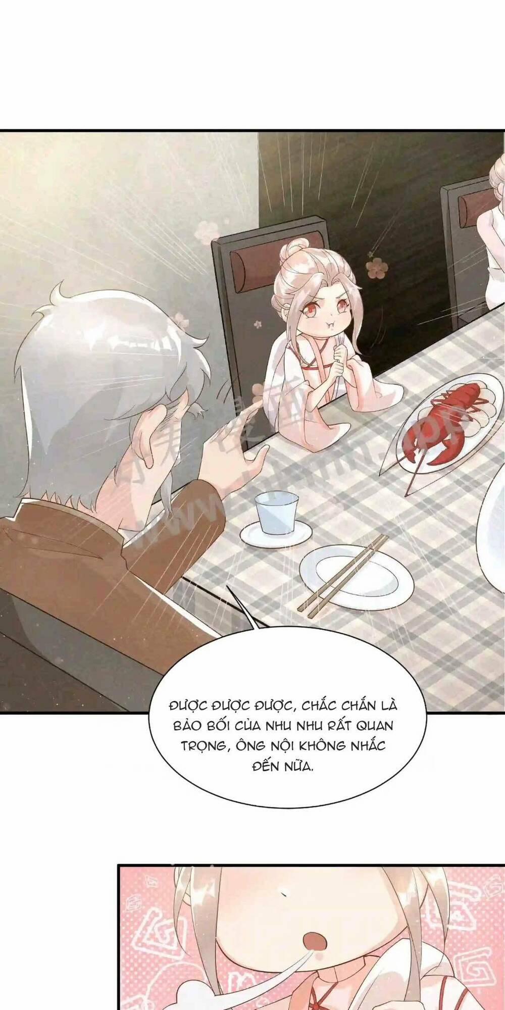 Tiểu Manh Bảo Bốn Tuổi Theo Sư Phụ Xuống Núi 6 trang 2