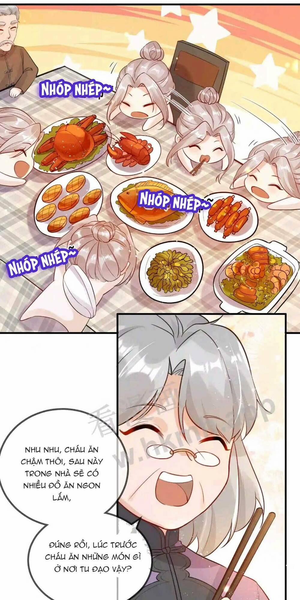 Tiểu Manh Bảo Bốn Tuổi Theo Sư Phụ Xuống Núi 6 trang 8