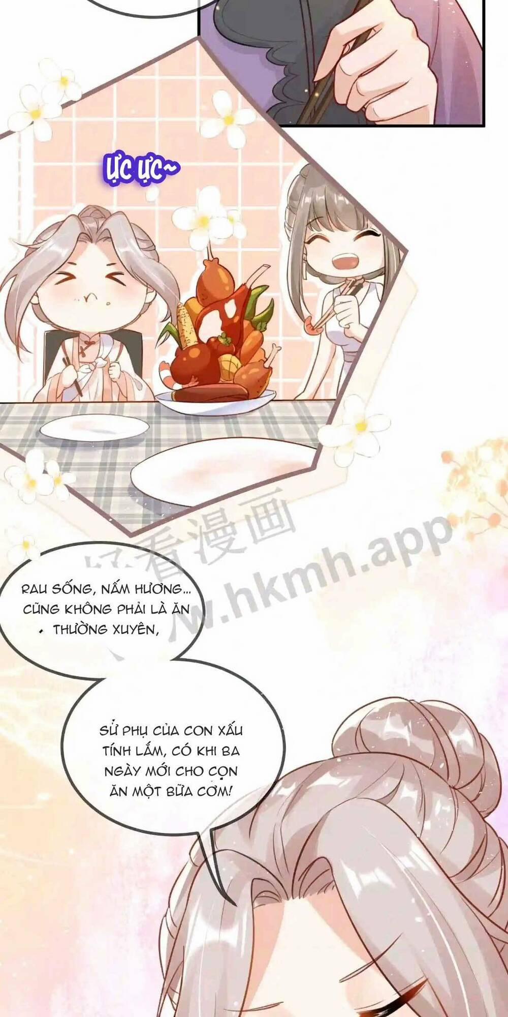 Tiểu Manh Bảo Bốn Tuổi Theo Sư Phụ Xuống Núi 6 trang 9