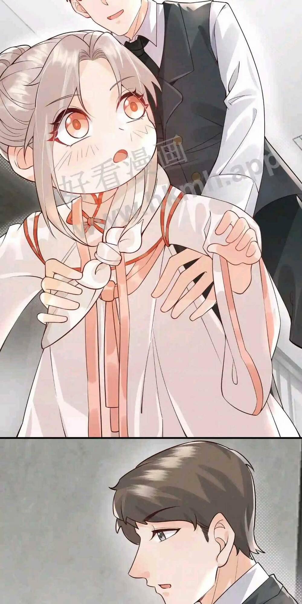 Tiểu Manh Bảo Bốn Tuổi Theo Sư Phụ Xuống Núi 7 trang 12