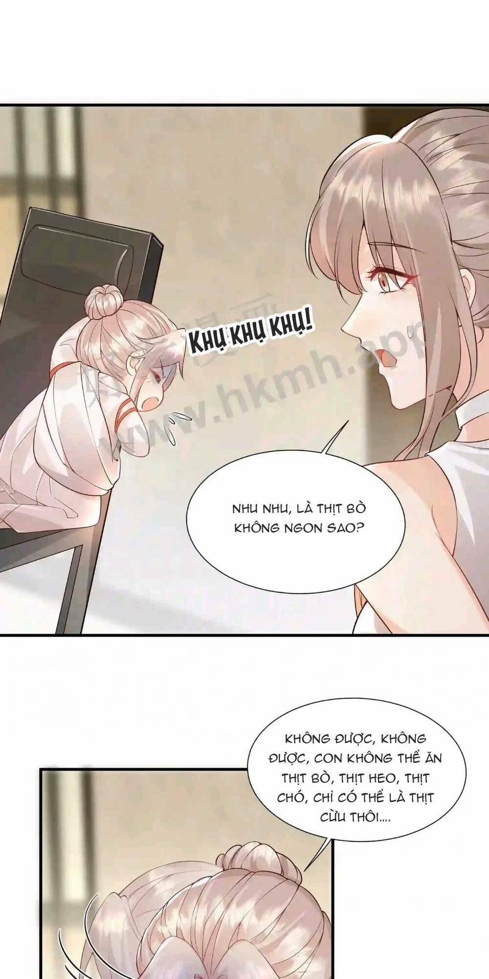 Tiểu Manh Bảo Bốn Tuổi Theo Sư Phụ Xuống Núi 7 trang 2