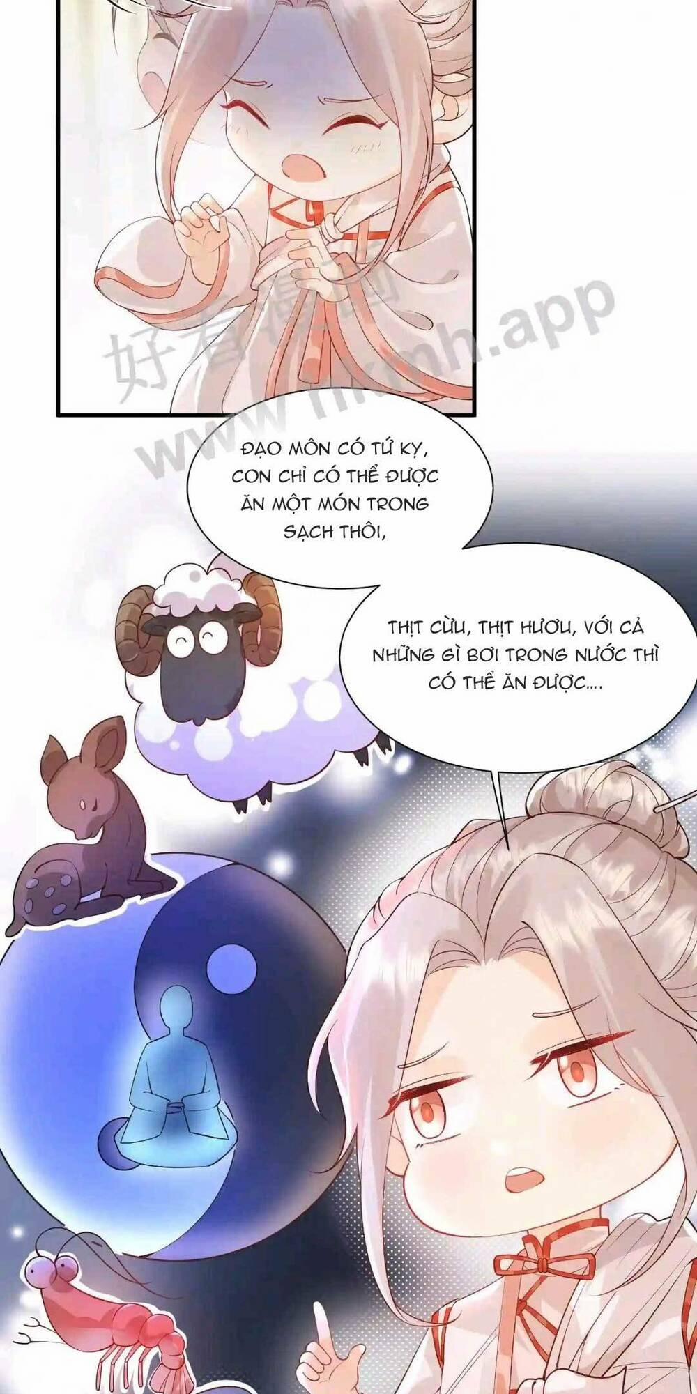 Tiểu Manh Bảo Bốn Tuổi Theo Sư Phụ Xuống Núi 7 trang 3