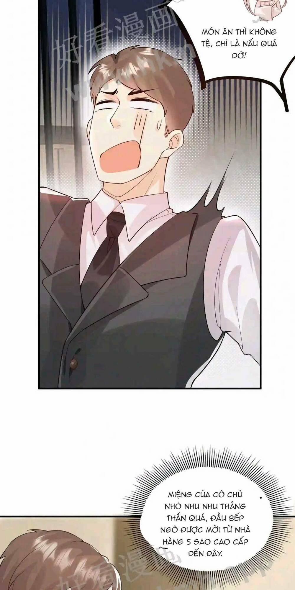 Tiểu Manh Bảo Bốn Tuổi Theo Sư Phụ Xuống Núi 7 trang 5