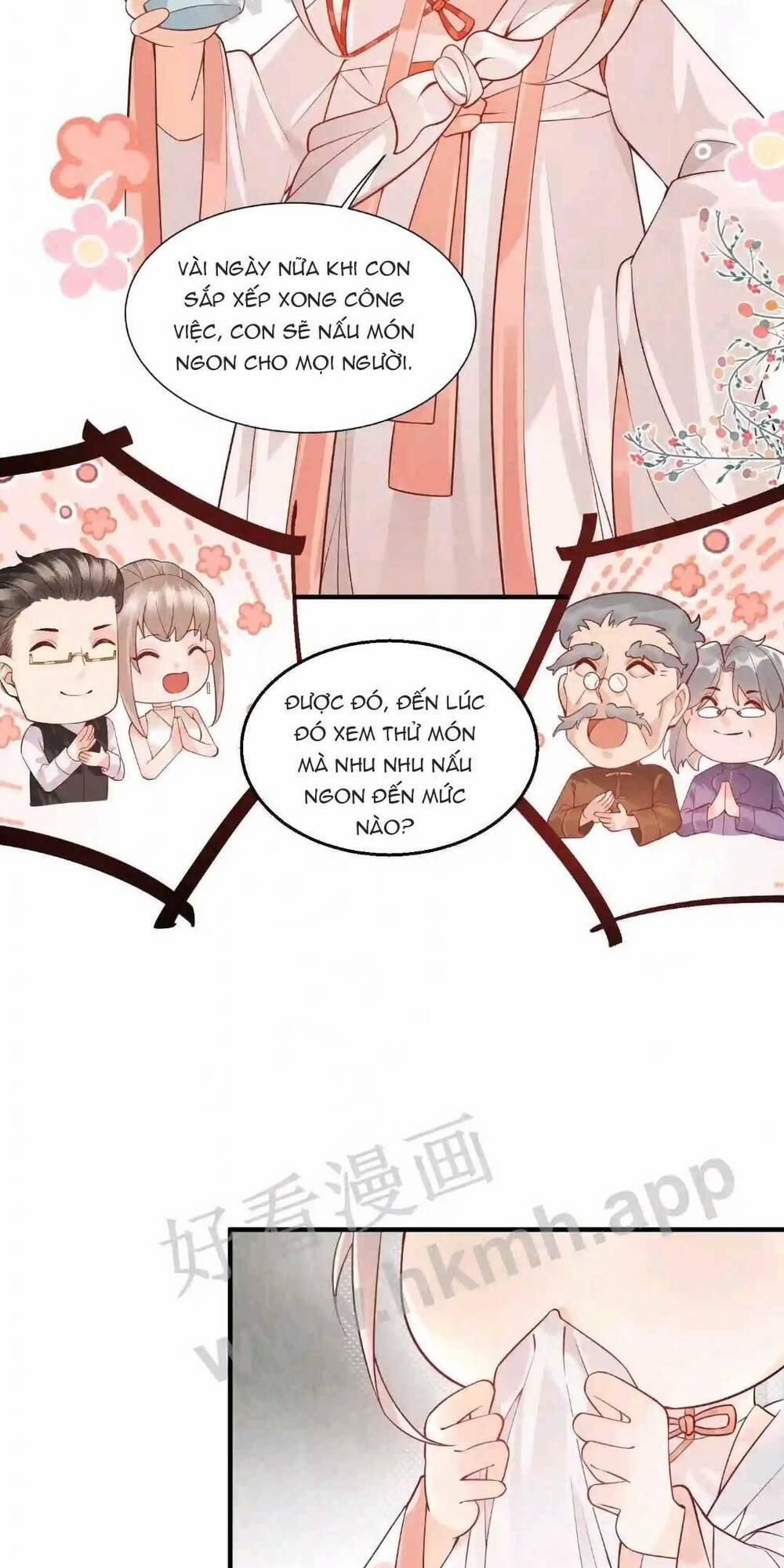 Tiểu Manh Bảo Bốn Tuổi Theo Sư Phụ Xuống Núi 7 trang 7