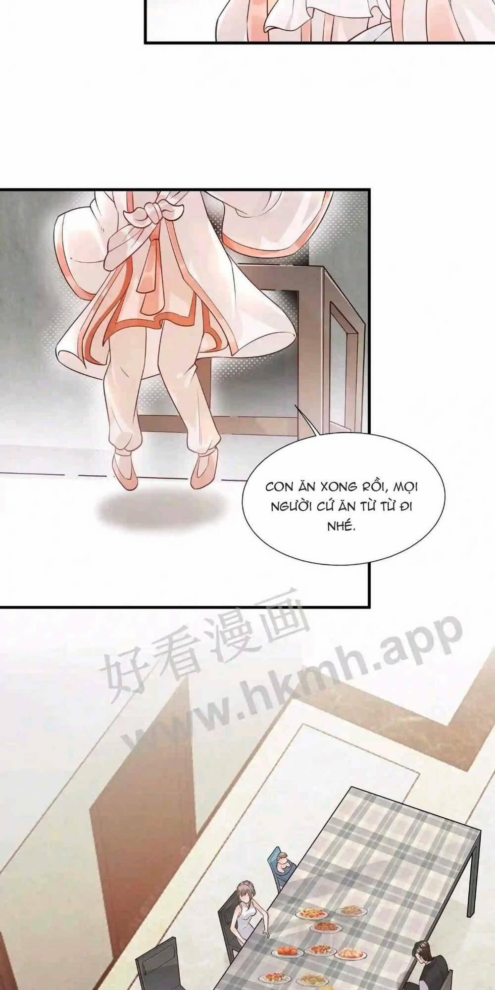 Tiểu Manh Bảo Bốn Tuổi Theo Sư Phụ Xuống Núi 7 trang 8