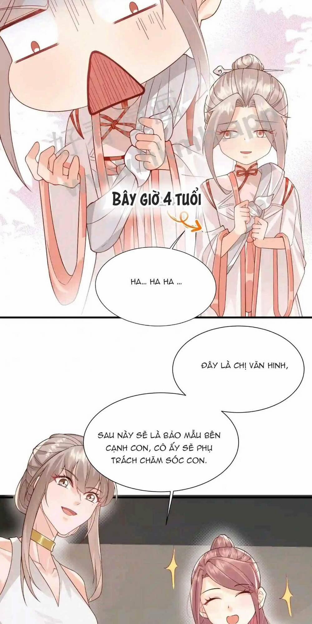 Tiểu Manh Bảo Bốn Tuổi Theo Sư Phụ Xuống Núi 8 trang 3