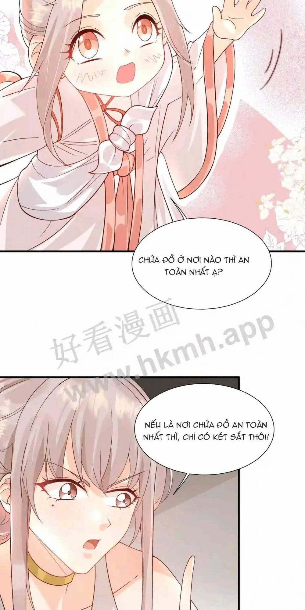 Tiểu Manh Bảo Bốn Tuổi Theo Sư Phụ Xuống Núi 8 trang 8