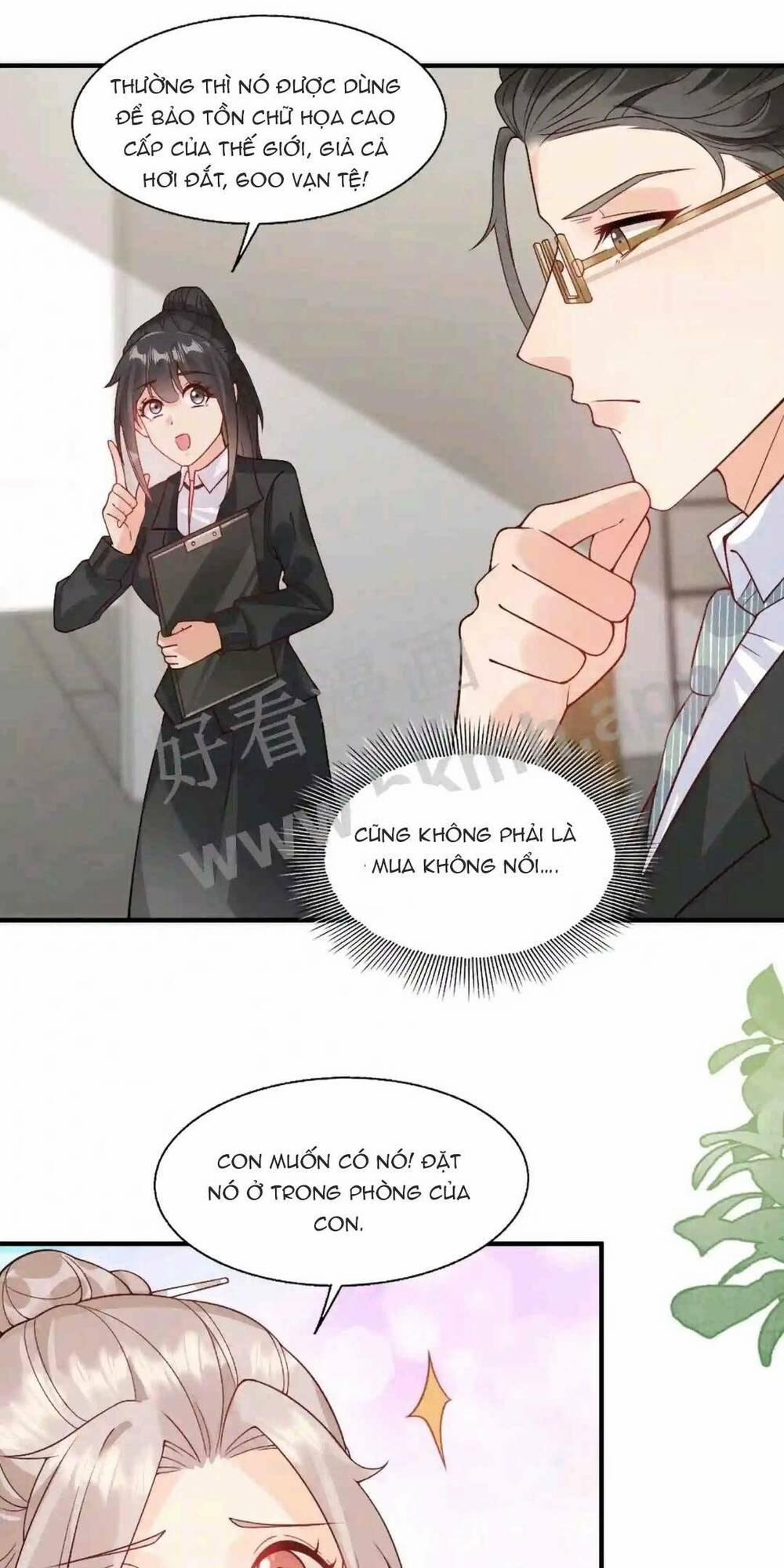 Tiểu Manh Bảo Bốn Tuổi Theo Sư Phụ Xuống Núi 9 trang 10