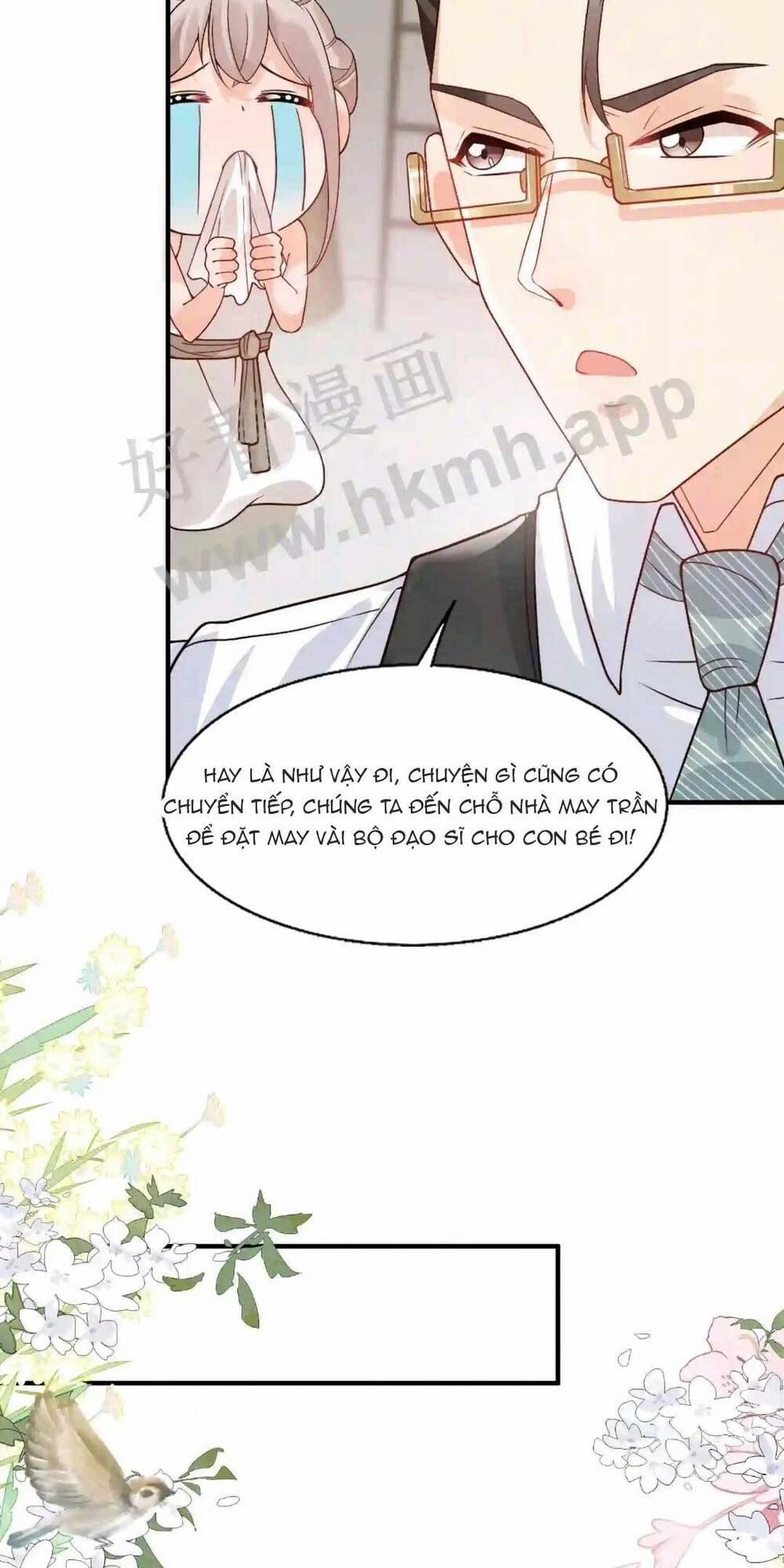 Tiểu Manh Bảo Bốn Tuổi Theo Sư Phụ Xuống Núi 9 trang 18