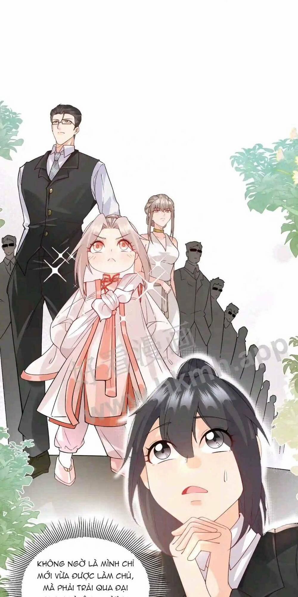 Tiểu Manh Bảo Bốn Tuổi Theo Sư Phụ Xuống Núi 9 trang 2