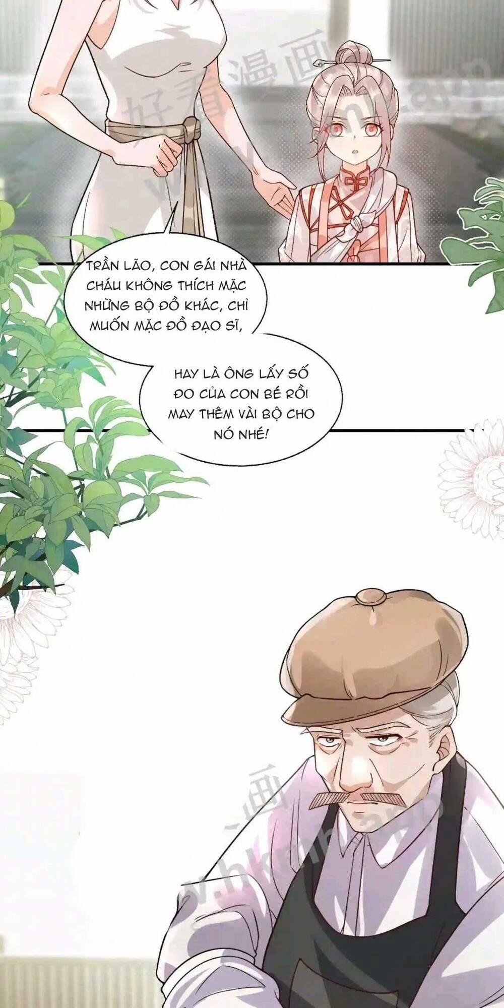 Tiểu Manh Bảo Bốn Tuổi Theo Sư Phụ Xuống Núi 9 trang 21