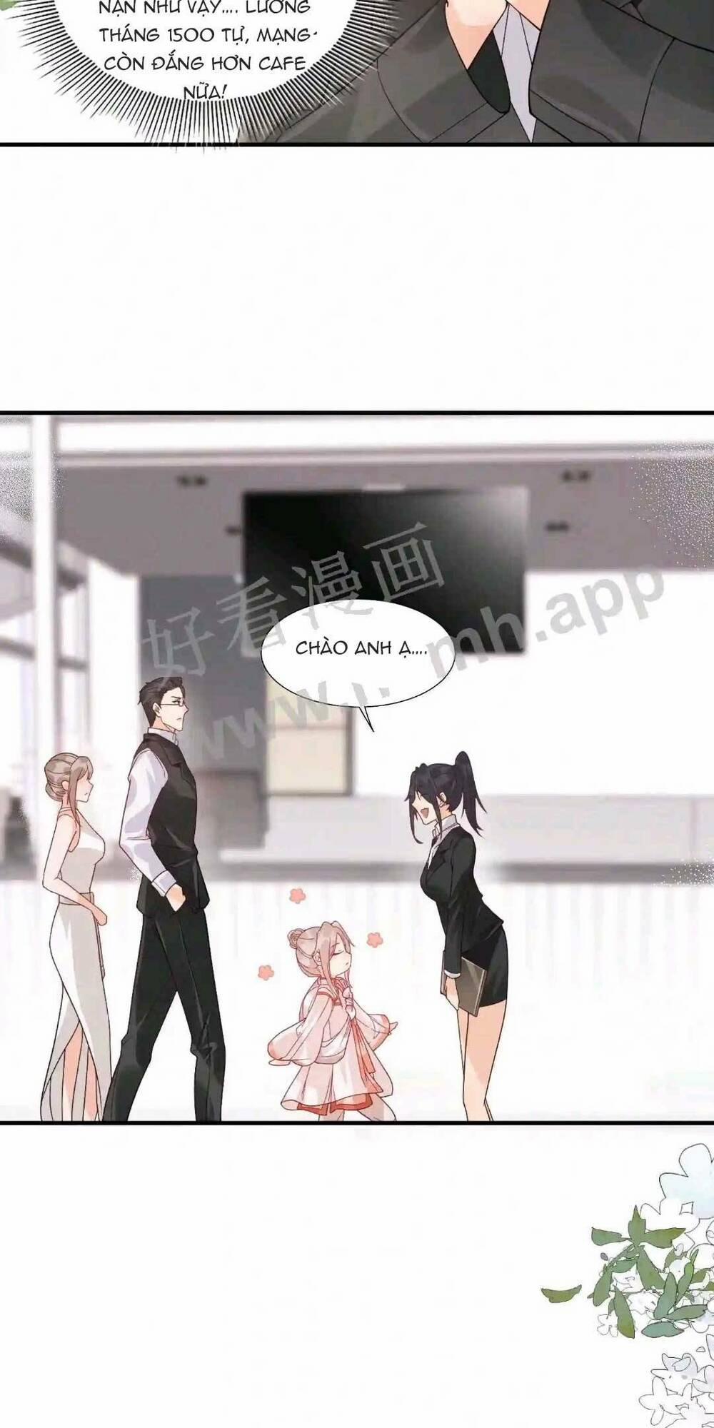 Tiểu Manh Bảo Bốn Tuổi Theo Sư Phụ Xuống Núi 9 trang 3