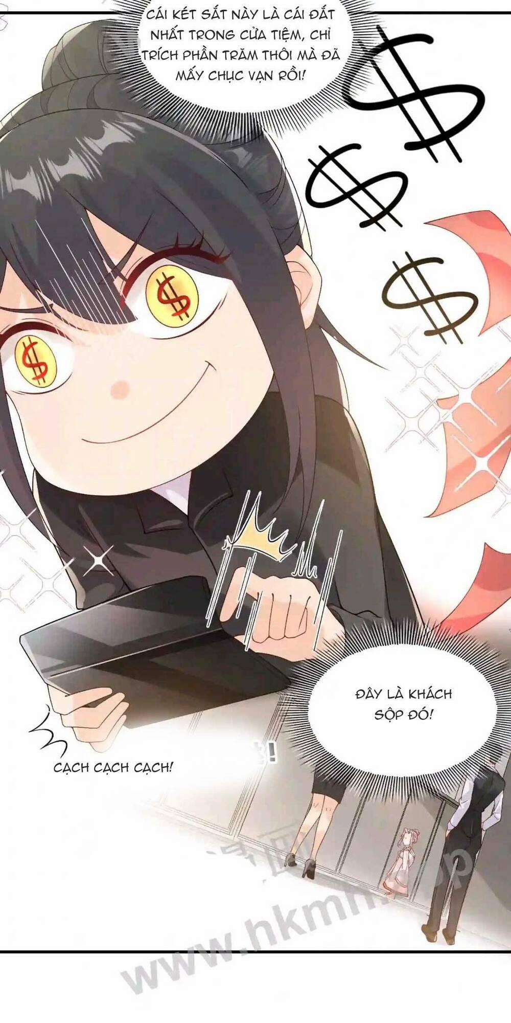 Tiểu Manh Bảo Bốn Tuổi Theo Sư Phụ Xuống Núi 9 trang 7