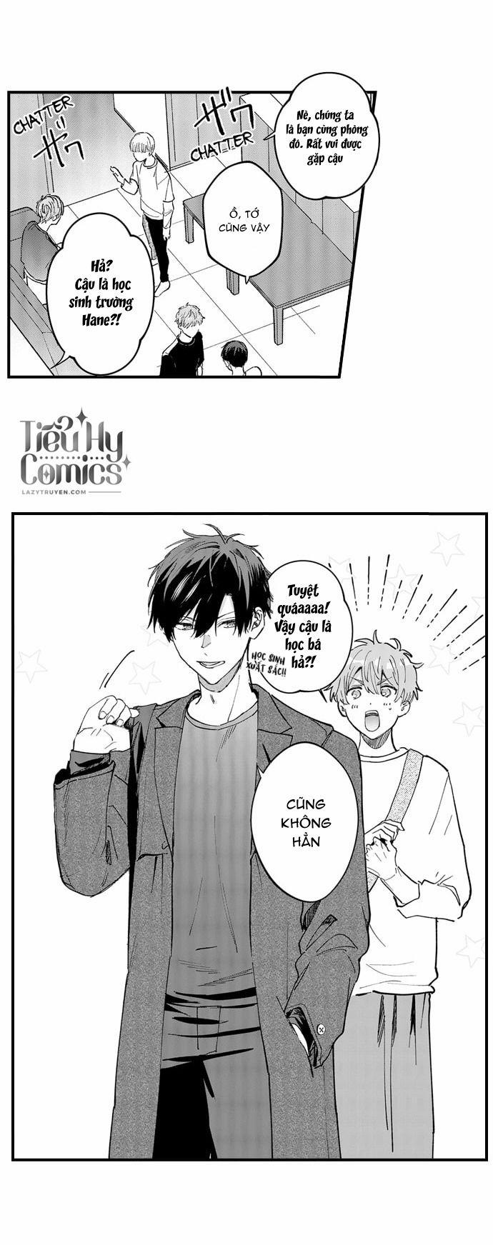 Tiểu Mỹ Nhân Ở Phòng 109 1 trang 1