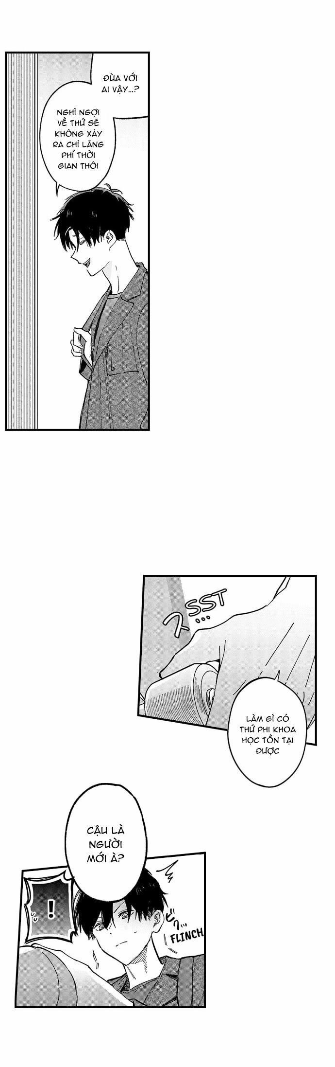 Tiểu Mỹ Nhân Ở Phòng 109 1 trang 10