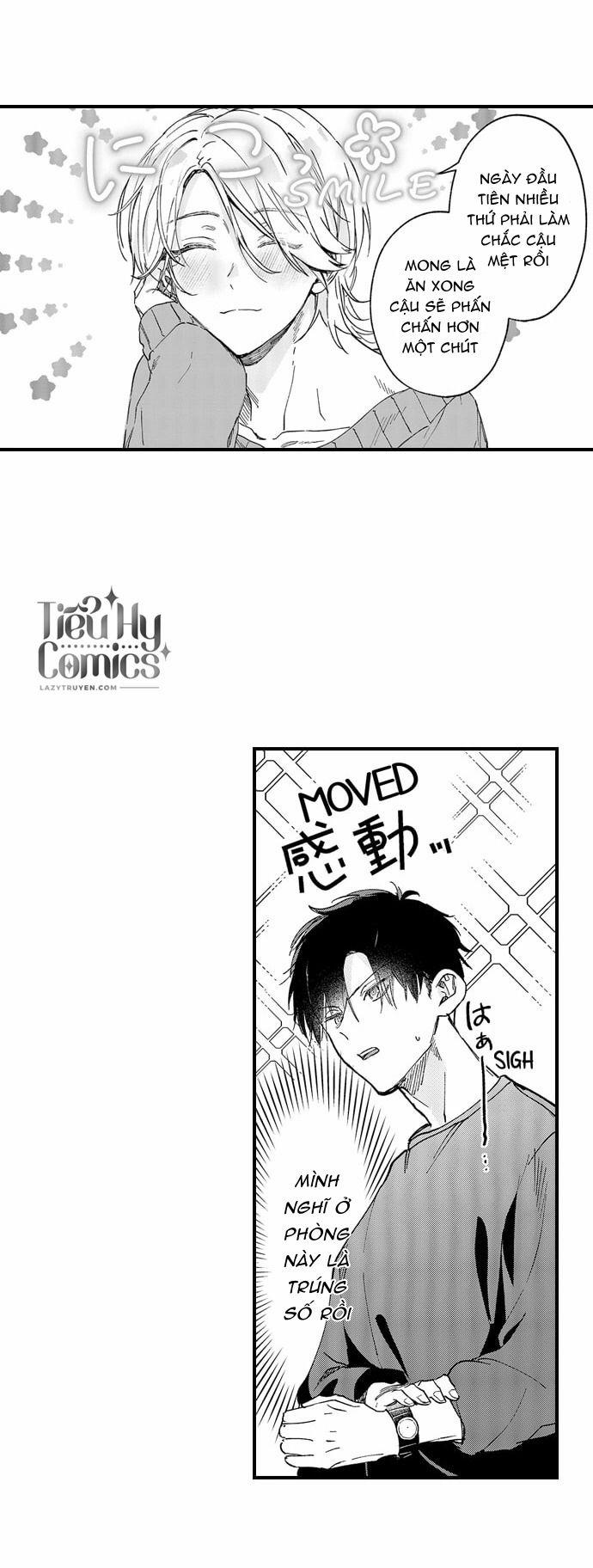 Tiểu Mỹ Nhân Ở Phòng 109 1 trang 13