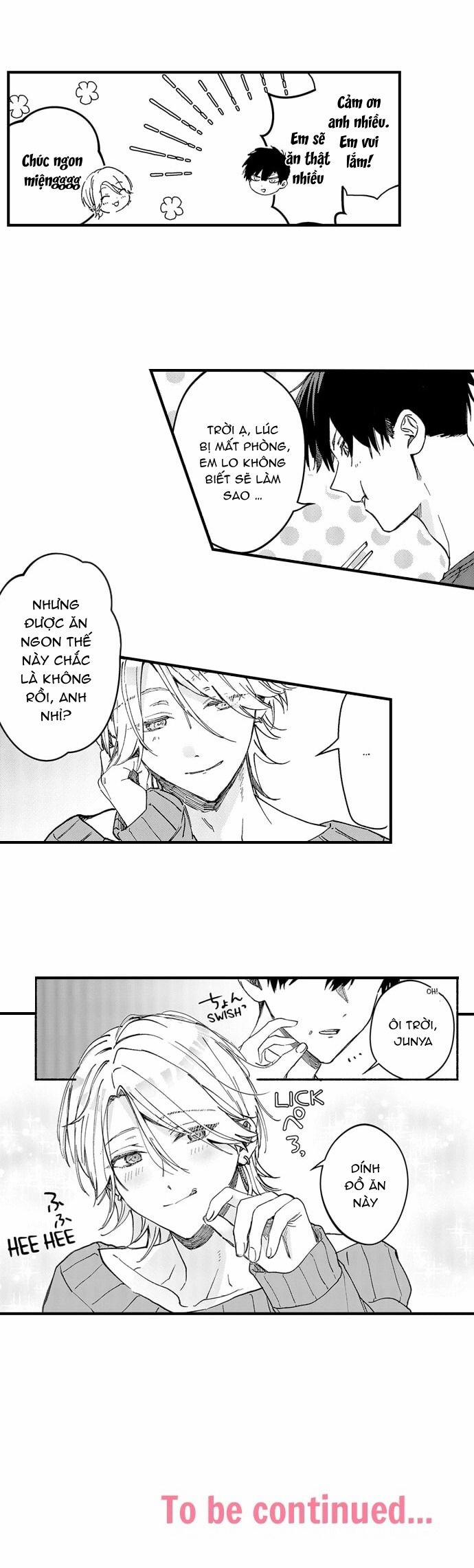 Tiểu Mỹ Nhân Ở Phòng 109 1 trang 14