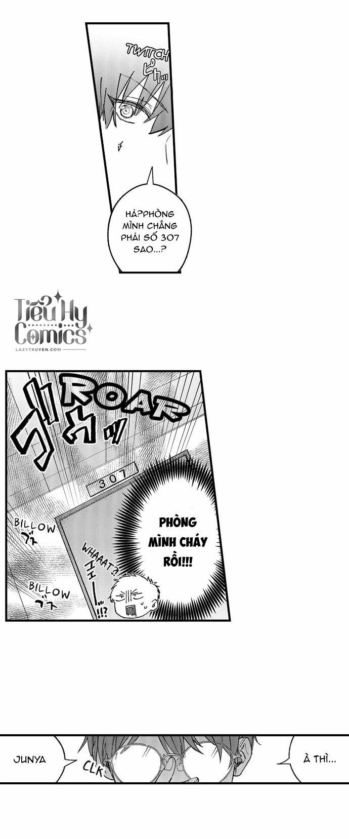 Tiểu Mỹ Nhân Ở Phòng 109 1 trang 3