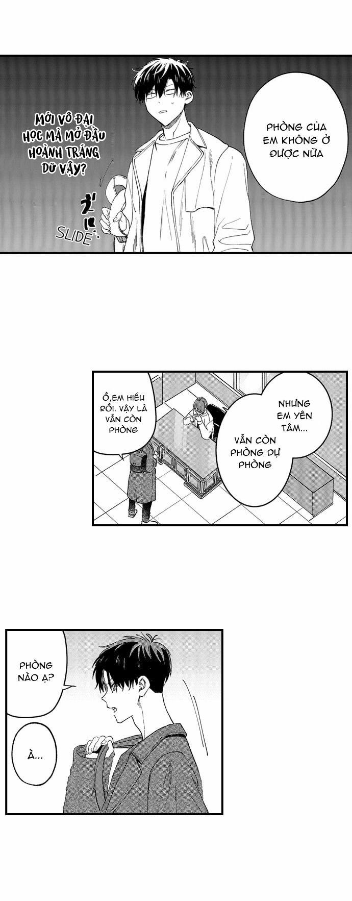 Tiểu Mỹ Nhân Ở Phòng 109 1 trang 4