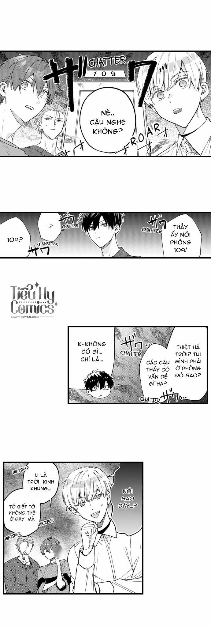 Tiểu Mỹ Nhân Ở Phòng 109 1 trang 5