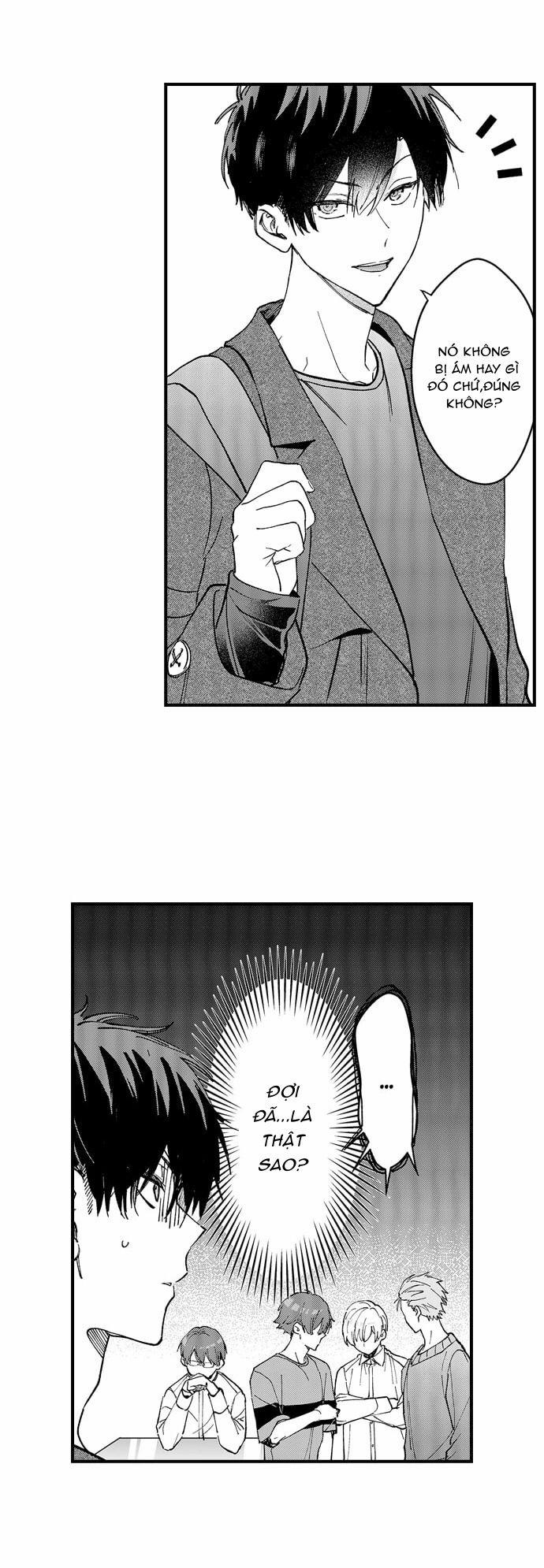 Tiểu Mỹ Nhân Ở Phòng 109 1 trang 6