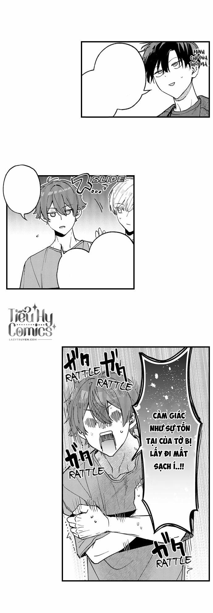 Tiểu Mỹ Nhân Ở Phòng 109 1 trang 7