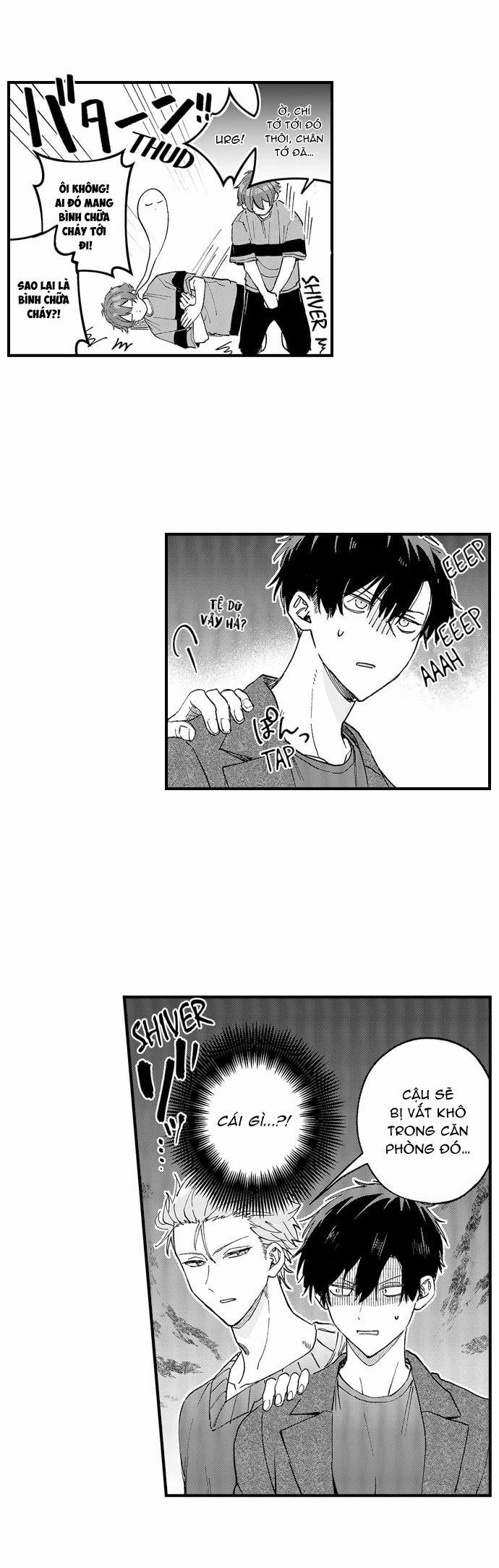 Tiểu Mỹ Nhân Ở Phòng 109 1 trang 8