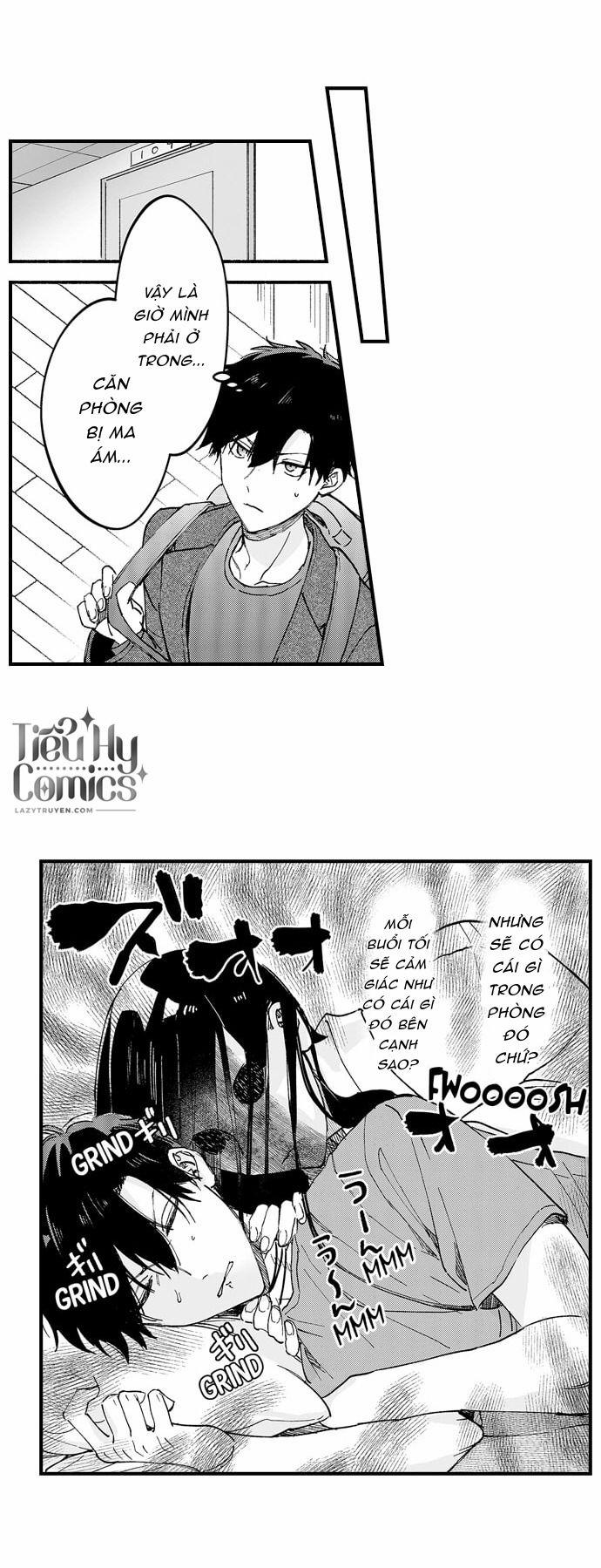 Tiểu Mỹ Nhân Ở Phòng 109 1 trang 9